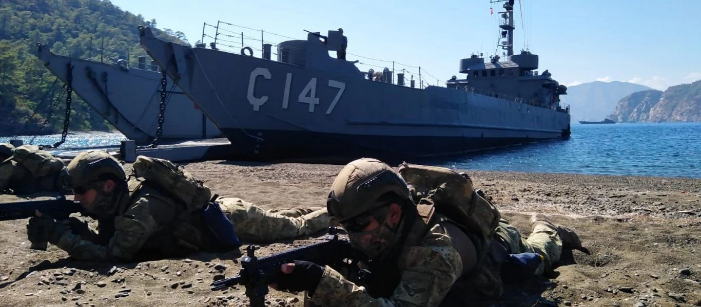 Τι άλλο θα ακούσουμε: Αποβατική άσκηση των Τούρκων που προκαλεί «τρόμο» στους εχθρούς τους!